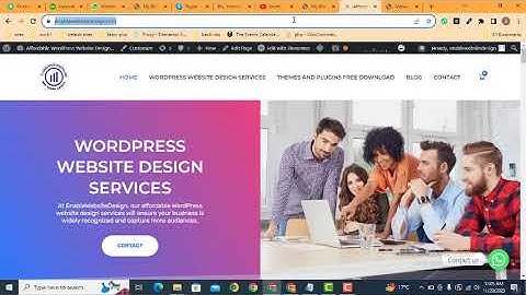 How to add an external website link in wordpress menu