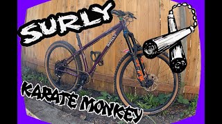 Surly Karate Monkey Bike Build!!!