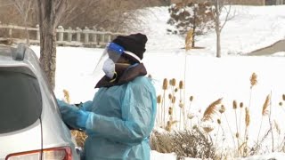 Staffing a concern as COVID-19 test sites struggle to meet high demand