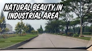 Natural Beauty in Industrial area in Indonesia