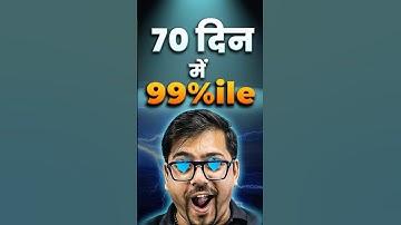 Last 70 Days Strategy for JEE 2026🔥#shorts #jee2026 #jeeexam #jeeexamprep #jeemotivation #strategy