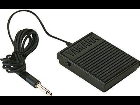 Как подключить педаль yamaha FC5