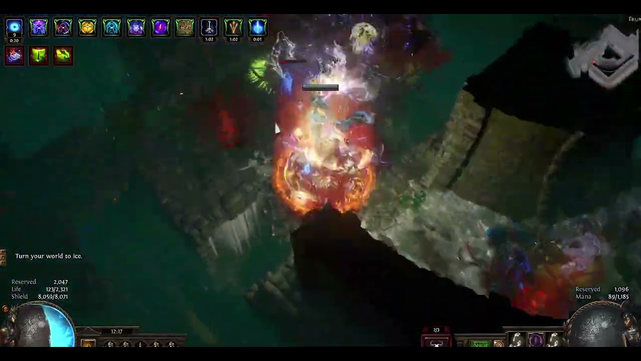 Cassie's Shimmeron Arc vs Hydra