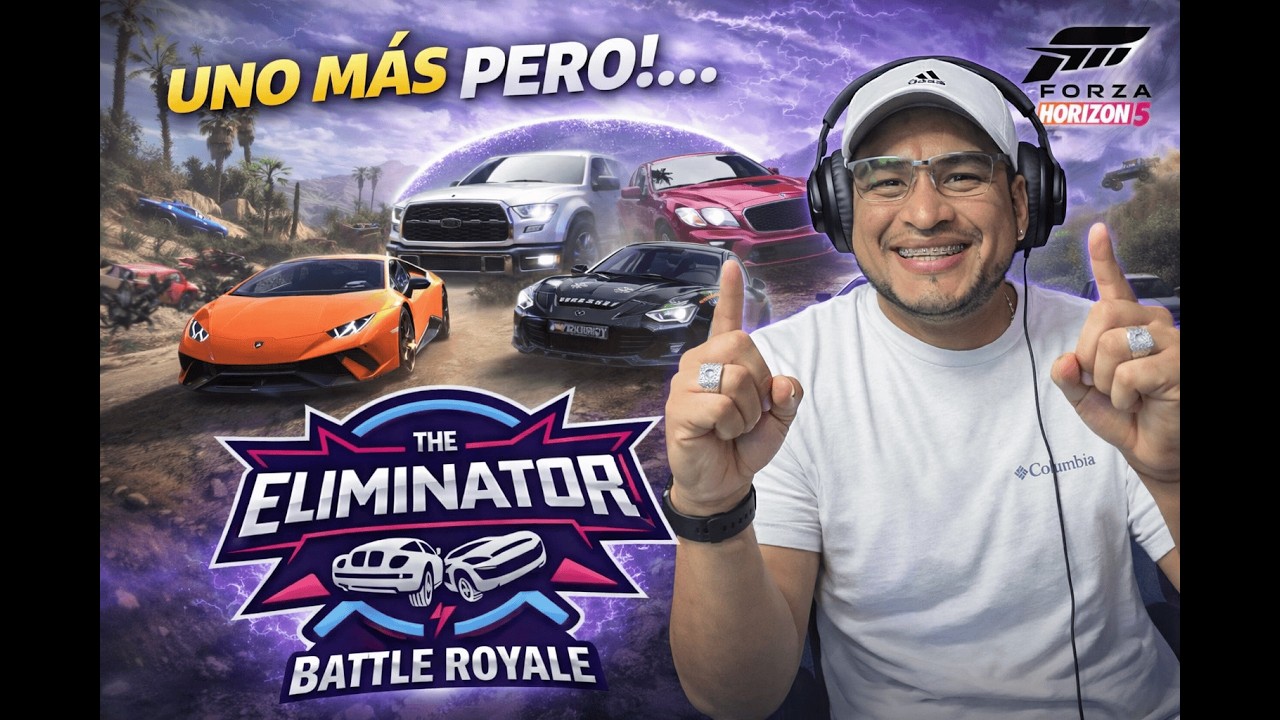 UNO TRAS OTRO -  FORZA HORIZON 5