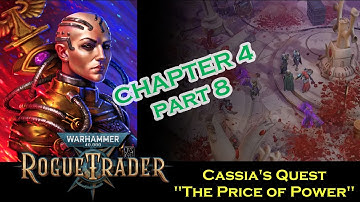 Warhammer 40k Rogue Trader chp 4 part 8 PS5 Unfair Difficulty Dogmatic Officer Psyker