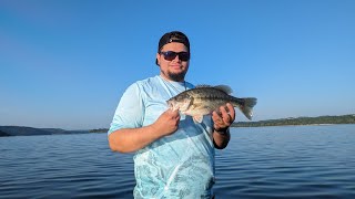 Table Rock Lake Video Fishing Report August 29, 2023 short