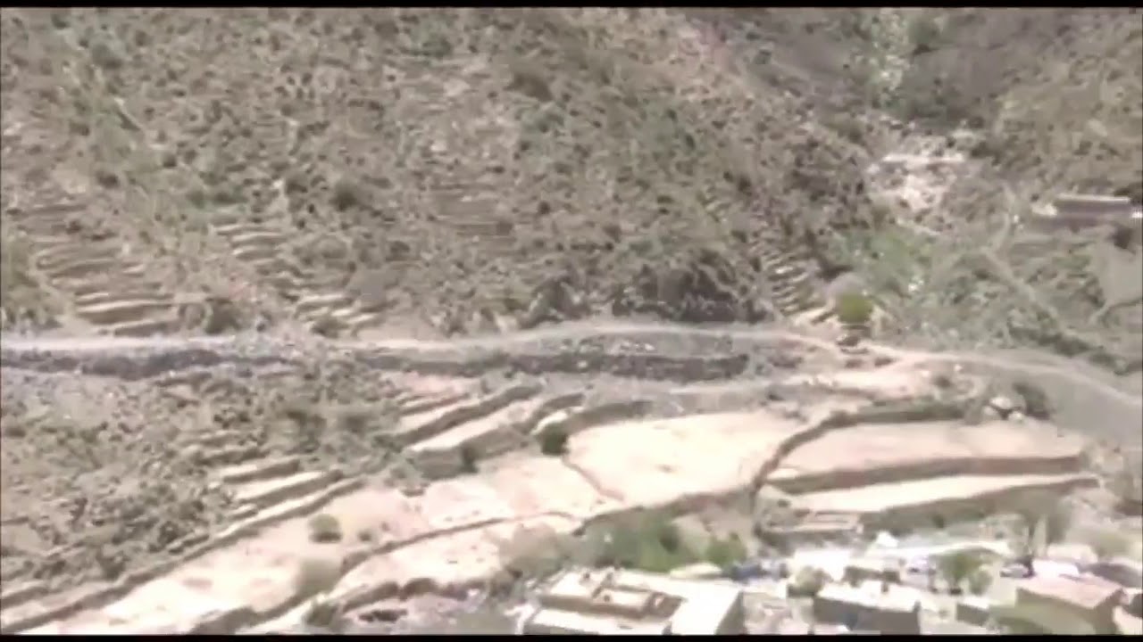 تقرير عن مشروع طريق معربان السعدي رصد     يافع  -- صحيفة السعدي