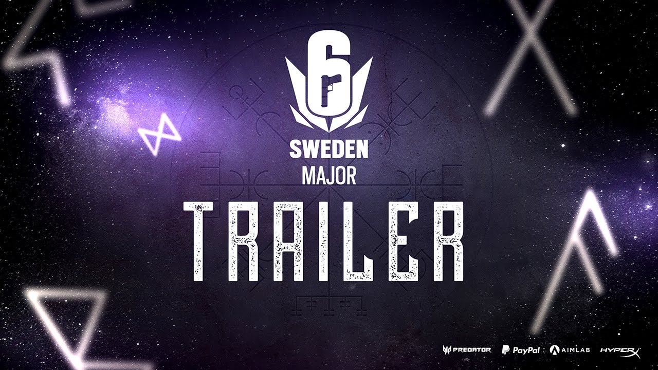 RAINBOW SIX SIEGE: SWEDEN MAJOR TRAILER