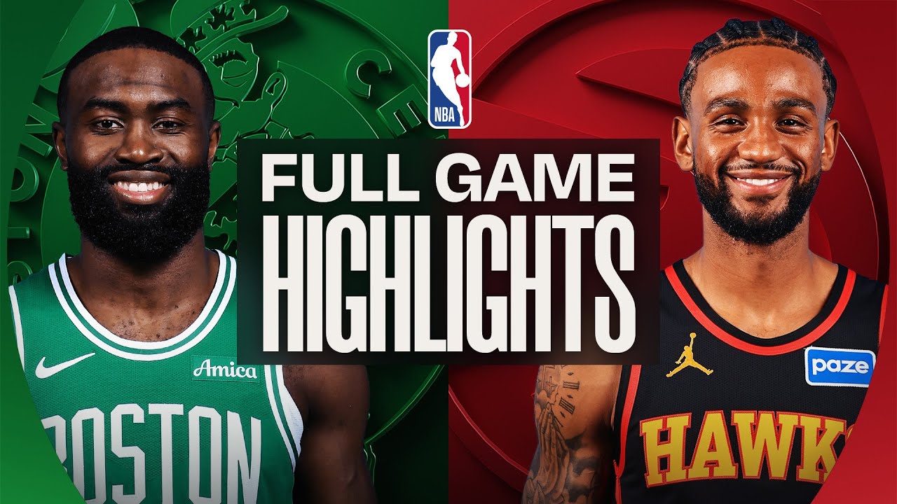 CELTICS At HAWKS FULL GAME HIGHLIGHTS January 17 2026 YouTube 