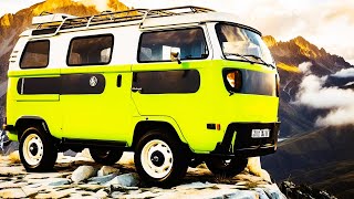 32K ELECTRIC RV EMERGES AS A LOVABLE ELECTRIC ERA CAMPER by MINDS EYE DESIGN 196,647 views 1 year ago 7 minutes, 26 seconds