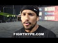 TEOFIMO LOPEZ REACTS TO TYSON FURY VS. DEONTAY WILDER 3 BIGGEST EVER WEIGH-IN