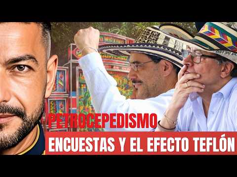 PETRO UNSTOPPABLE, CEPEDA SET TO WIN IN THE FIRST ROUND | While the desperate right tries to stop it