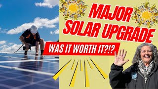 MAJOR Solar Upgrade for Penny. Was It Necessary?  S9.E27
