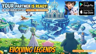 Evolving Legends Gameplay - New Pokemon RPG Game Android screenshot 4