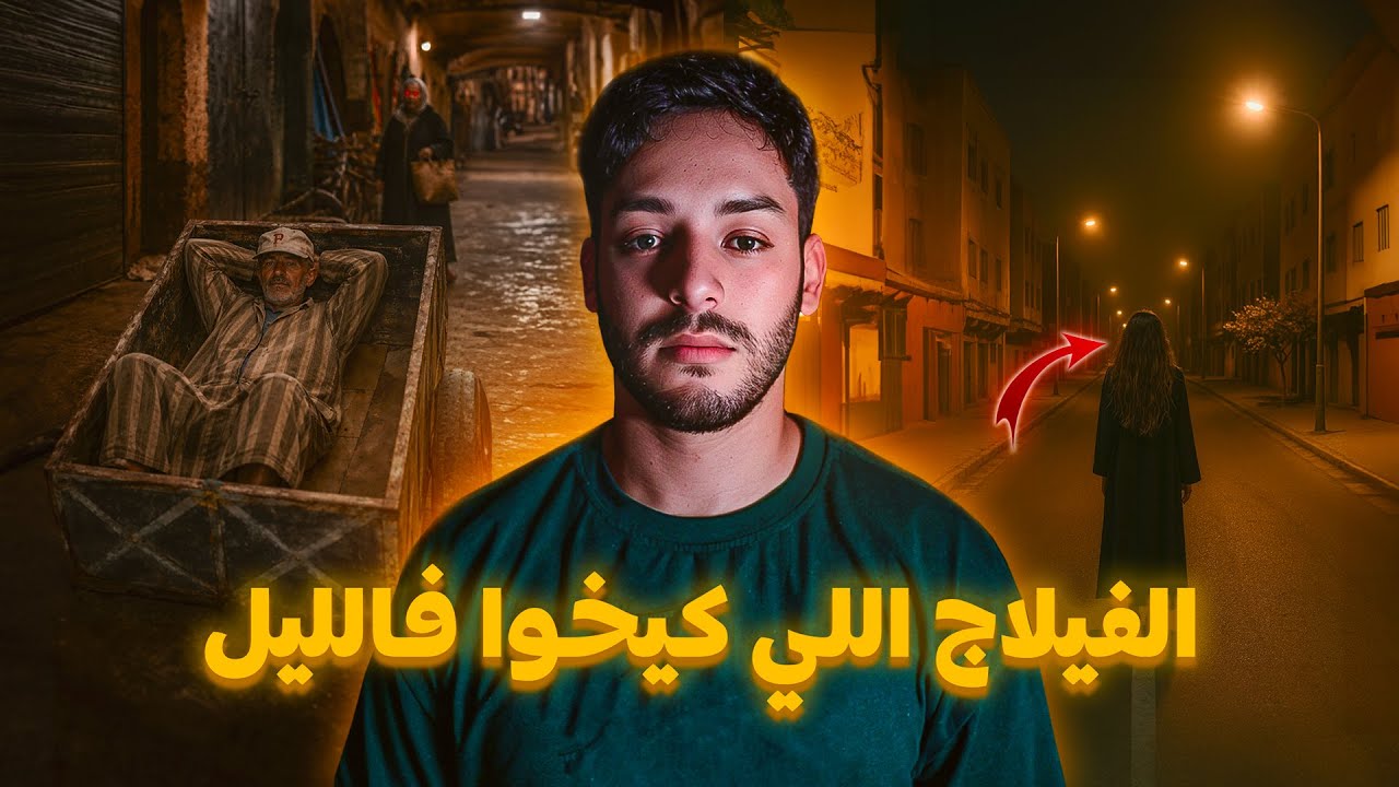 الفيلاج اللي كيخوا فالليل و سرّ الفقيه المغربي 😱🔥 (أخطر قصة غادي نعودها)