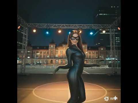 [AI KPOP Cover Dance] AOA – 사뿐사뿐 ‘Like a Cat’ 여자 AI의 세련된 KPOP 커버댄스입니다