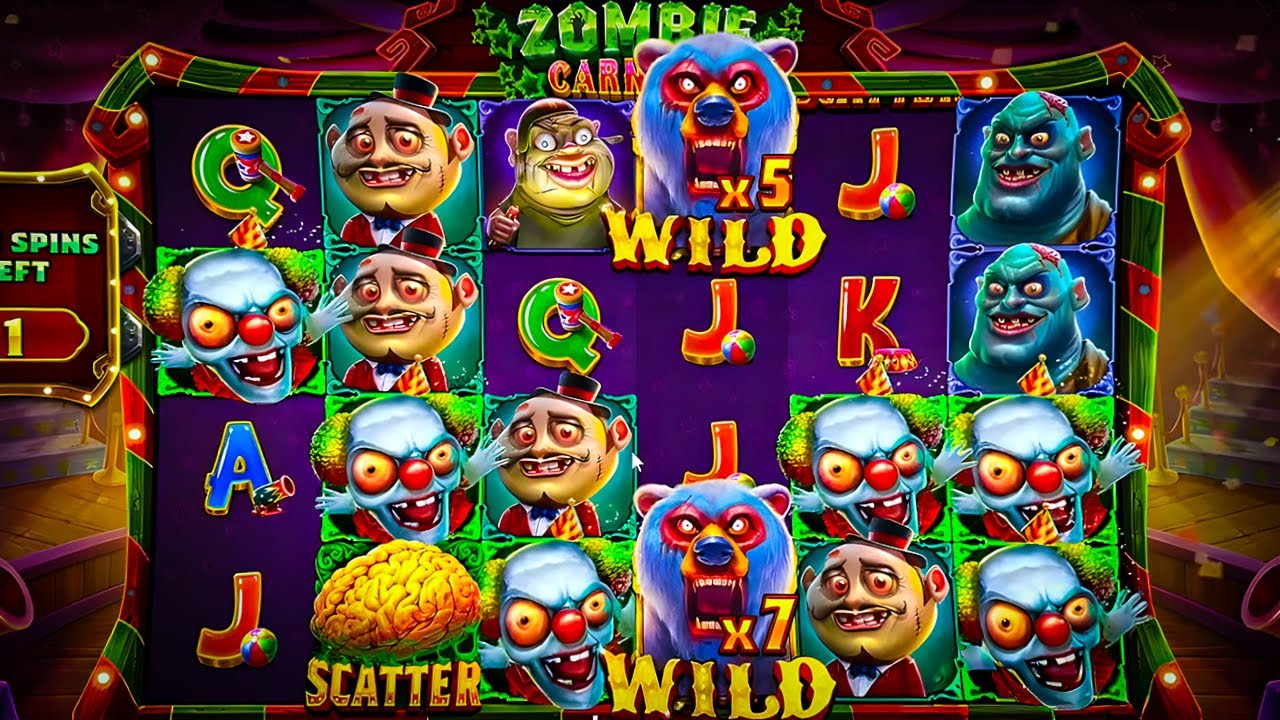 ZOMBIE CARNIVAL CINKAČKA!