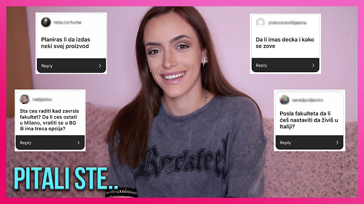 Q & A- Sve što ste pitali