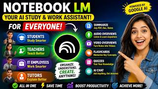 NotebookLM for Everyone: AI Tool for Students, Teachers, Tutors & IT Employees screenshot 4