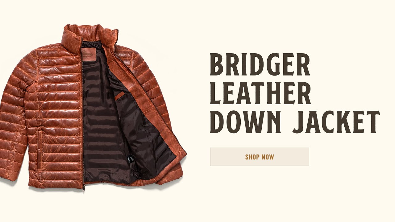 Leather Jacket | Buffalo Jackson 