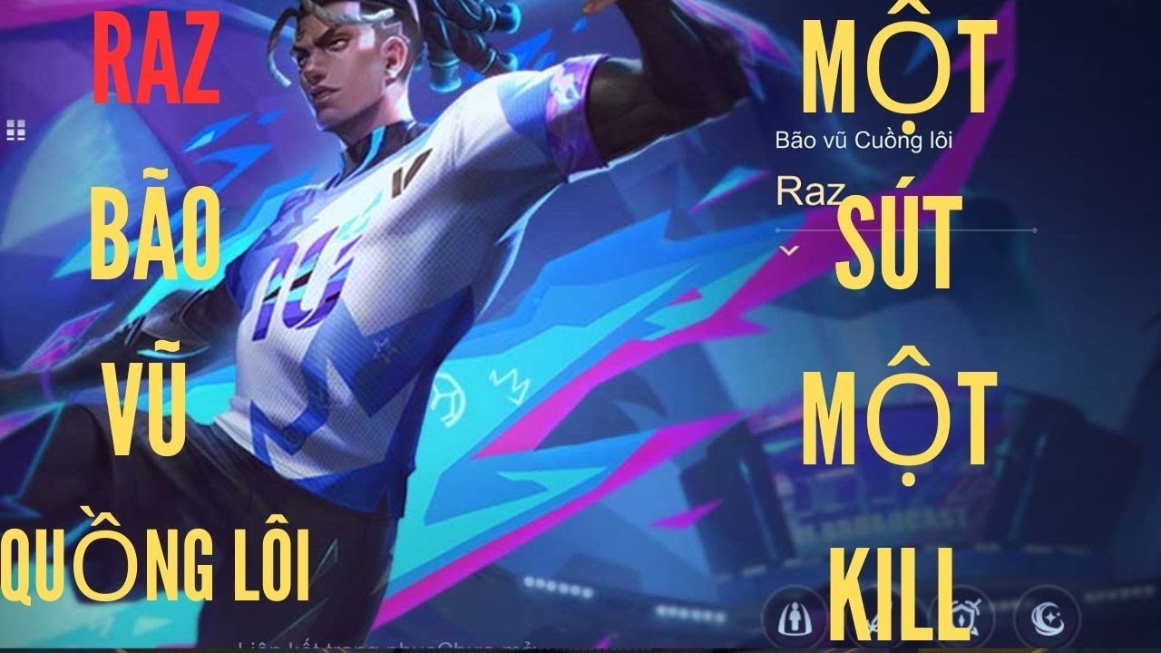 Chiến Thần KS | Raz Đấm One Shot – Combo Bay Màu Cả Team! - YouTube