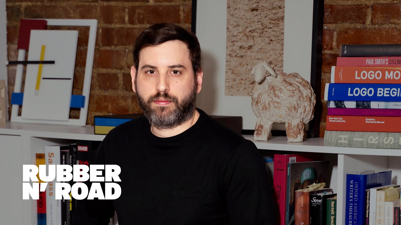 Inside the Studio with RUBBER N' ROAD's Creative Director Gil Lavi