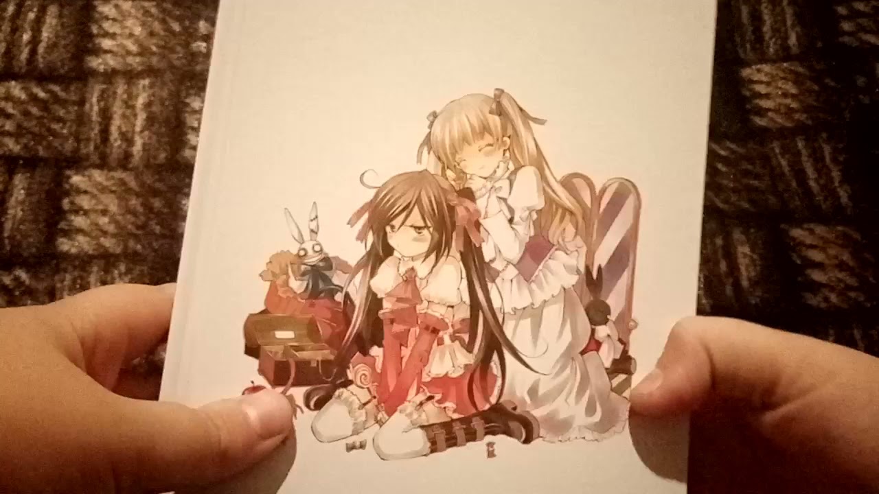 обзор на мангу Сердца Пандоры