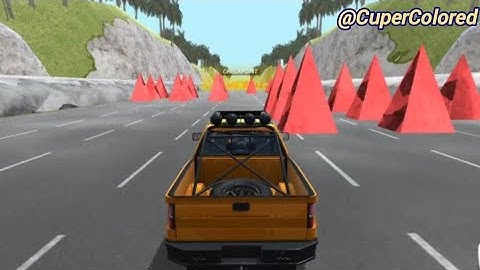 Car Crash Simulator - Deadly Descent | Gameplay (Android)