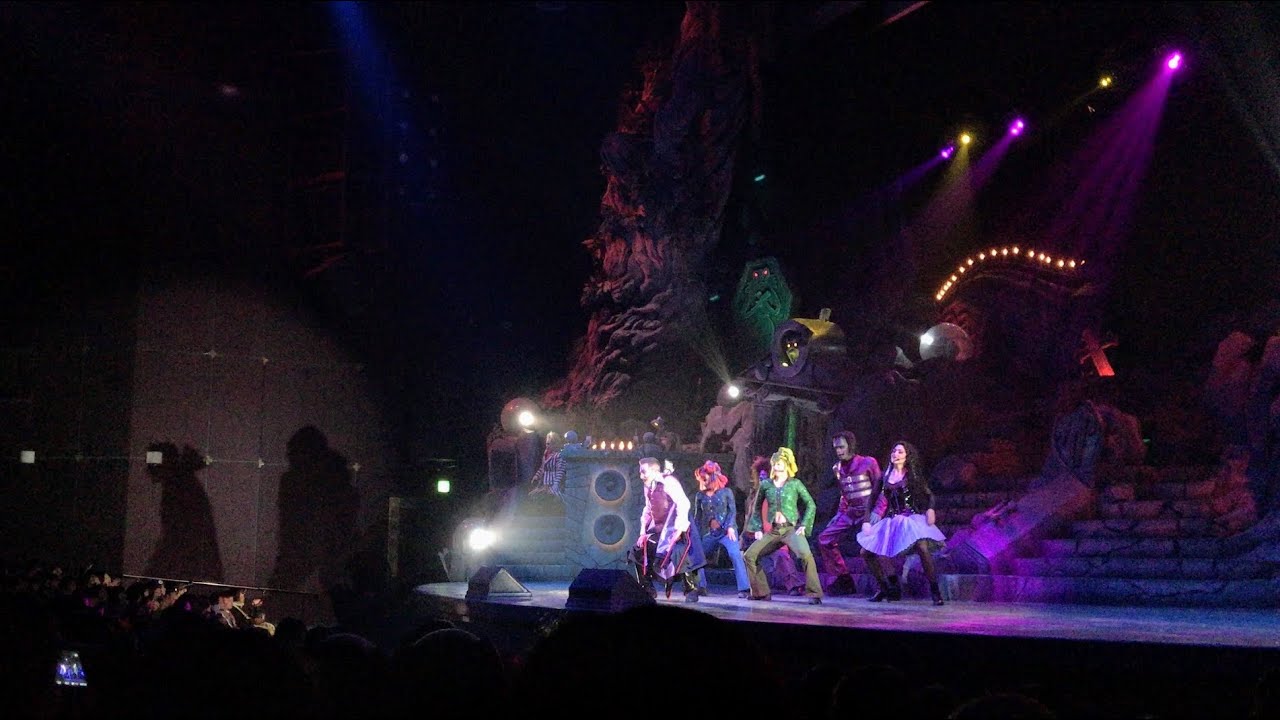 [USJ]ユニバーサル・モンスター・ライブ・ロックンロール・ショー 2019.3.15(金) 13:30