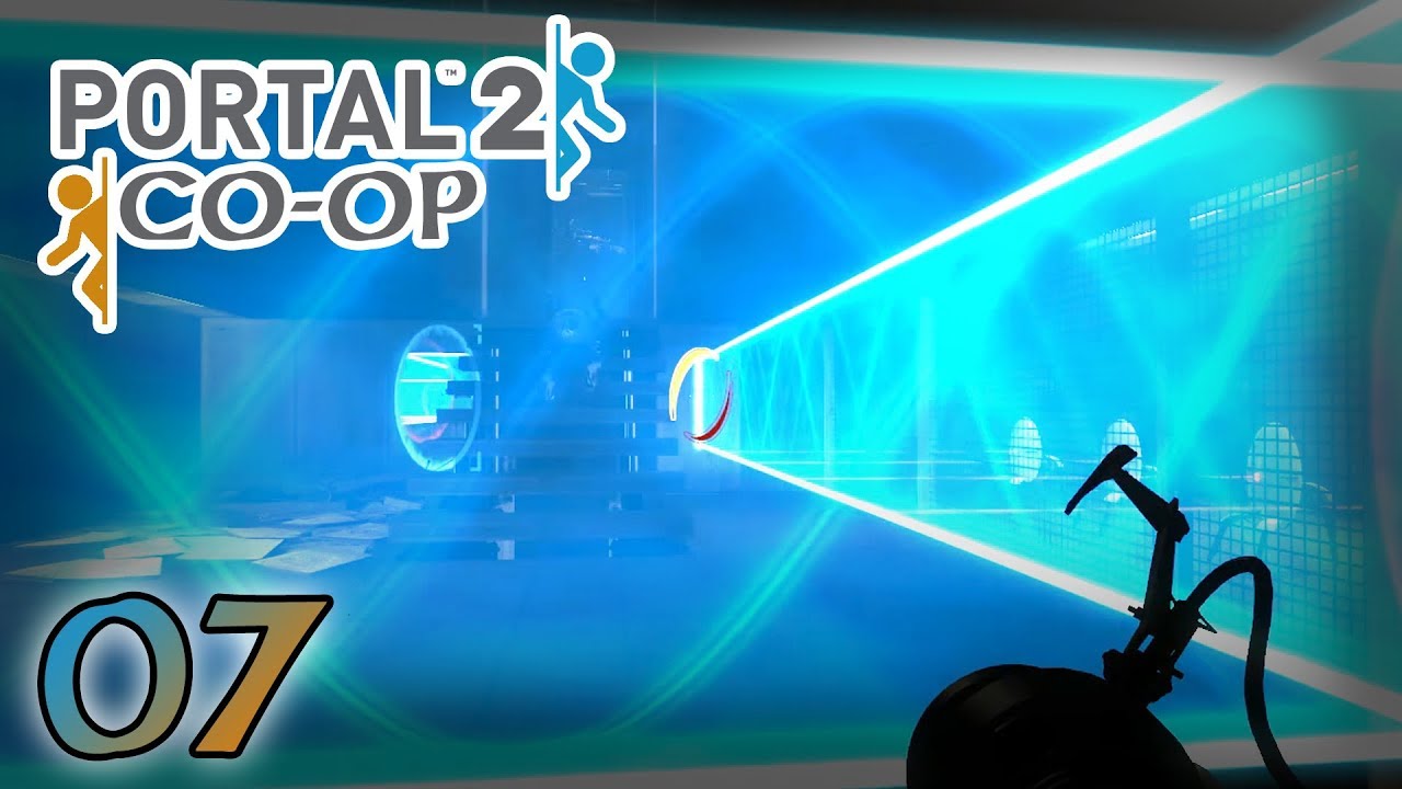 Portal 2 Co-op: Part 7 - I Did the Thing! - YouTube