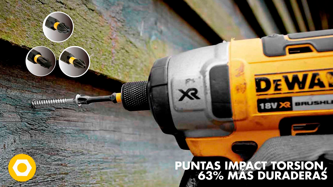 DEWALT® ESPAÑA  Puntas Impact Torsion de DEWALT 