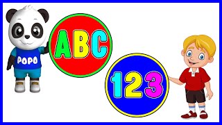Kindergarten Learning Videos | Alphabets and Numbers | Learning Videos For Kids screenshot 3