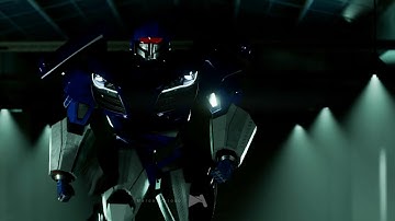 Soundwave Transformers Blender Animation