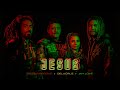 Video thumbnail of "Jesus - Jah Love x Delacruz x Mesías Reggae (Video Oficial) | Reggae Cristiano 2021"