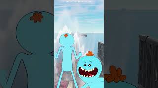 RICK AND MORTY vs MR MEESEEKS..