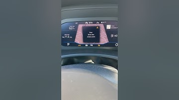 2021 VW Atlas Random Warning Lights