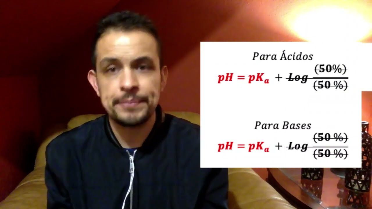 Absorción de fármacos - Parte 12 - ¿Qué es el pKa?