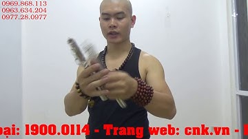 vietnam nunchaku tutorial Côn nhị khúc rút gọn cao cấp - côn thu gọn