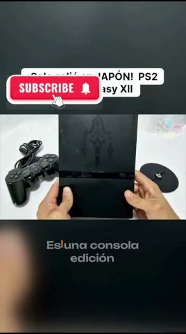 プレーステーション2 This PlayStation Was ONLY Released in JAPAN! PS2 Final Fantasy XII