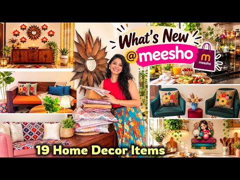 Add Richness In your Home🏡🌸with Gorgeous Home Decor Ideas 🪔Festive & Aesthetic Ideas with *MEESHO*