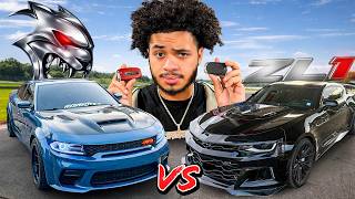 I RACED MY BLACKWING SWAPPED ZL1 vs MY REDEYE... screenshot 1