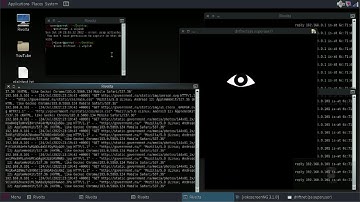 ARP Spoofing - MiTM Attack, Combined With Urlsnarf & Driftnet