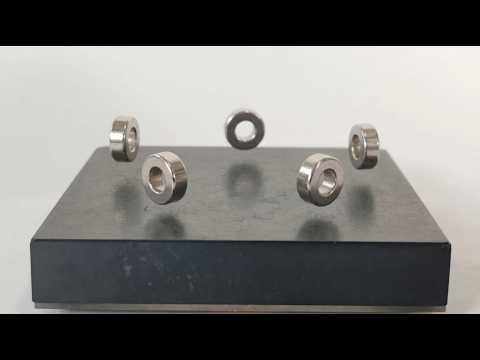 Magic or Physics? The Incredible Balance of Magnetic Levitation