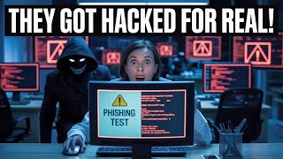 The Bank’s “Phishing Test” Backfired — And Hackers Cashed In!