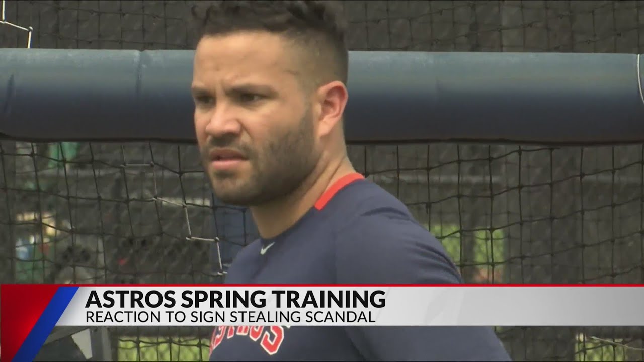 Astros Moving on from Sign-Stealing Scandal