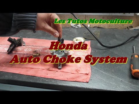 Vidéo: Qu'est-ce que le starter automatique Honda?