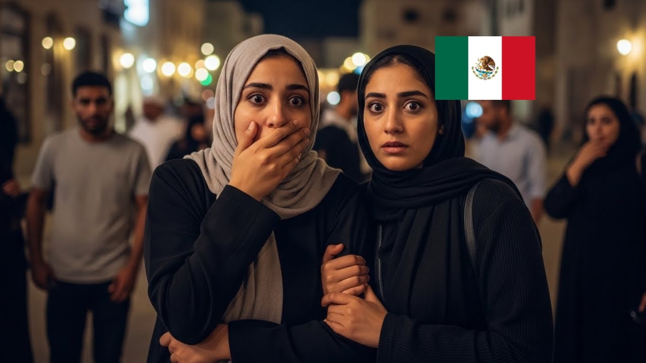 Pensaban que ya lo habían visto todo… dos jóvenes ÁRABES se quedaron sin PALABRAS