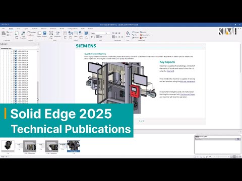 Solid Edge 2025(솔리드 엣지)｜Technical Publications