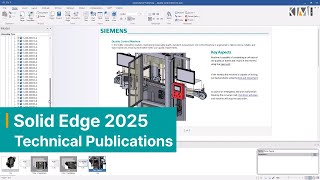 Solid Edge 2025(솔리드 엣지)｜Technical Publications