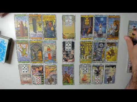Video: „Kráľovná pohárov“v tarote a význam karty